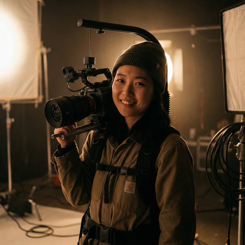 小马拉大车摄影师